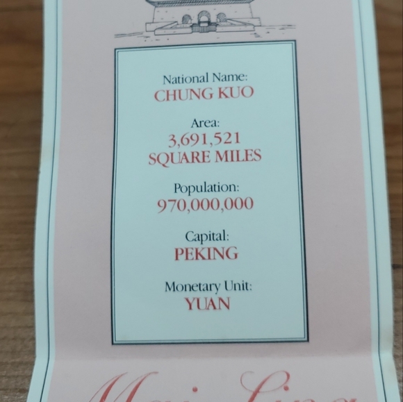 Children Of The World Porcelain Doll Collection Mai-Ling China Chung Kuo NECS - Picture 5 of 6